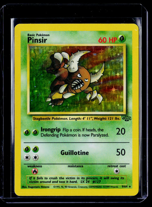 Jungle #09/64 Pinsir (9)