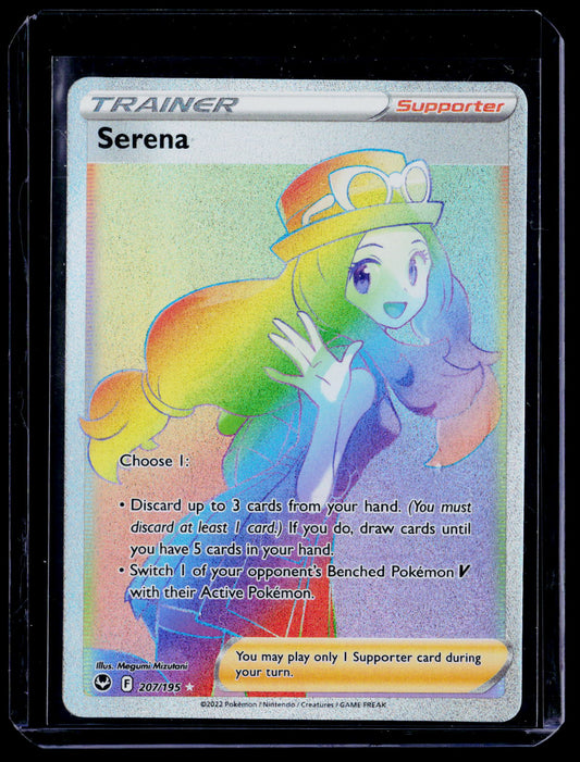 SWSH12: Silver Tempest #207/195 Serena (Secret)