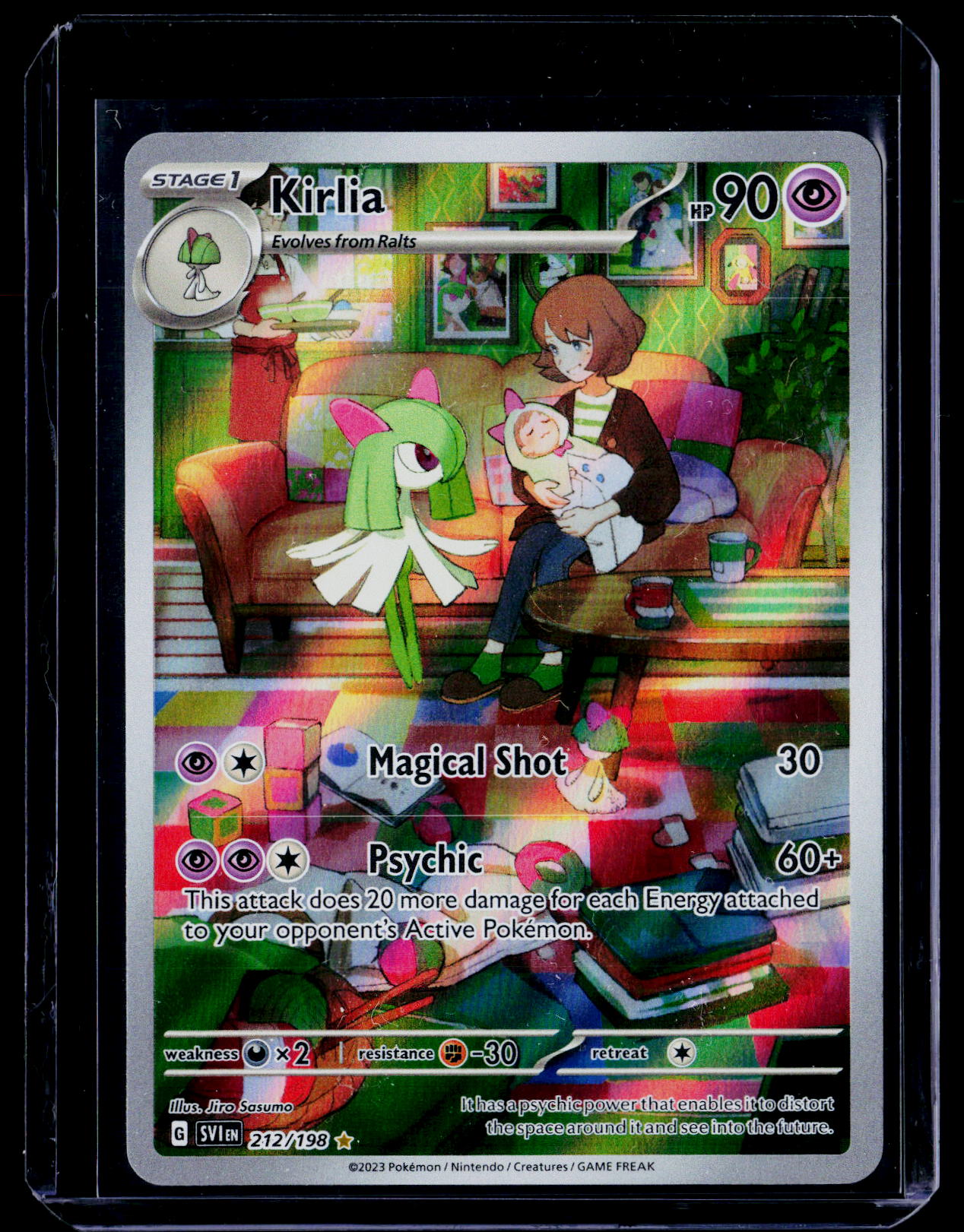 SV01: Scarlet & Violet Base Set #212/198 Kirlia