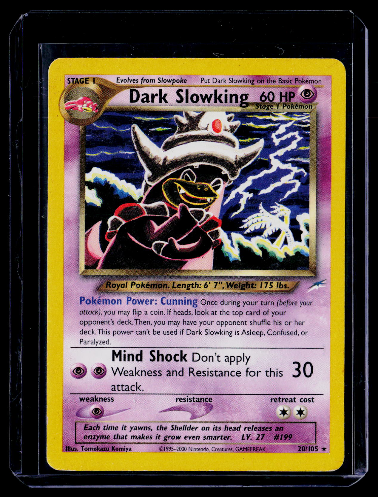 Neo Destiny #020/105 Dark Slowking