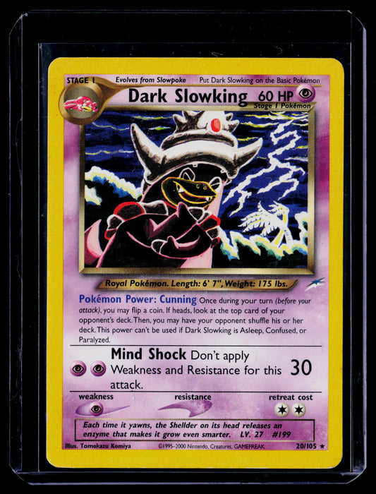 Neo Destiny #020/105 Dark Slowking