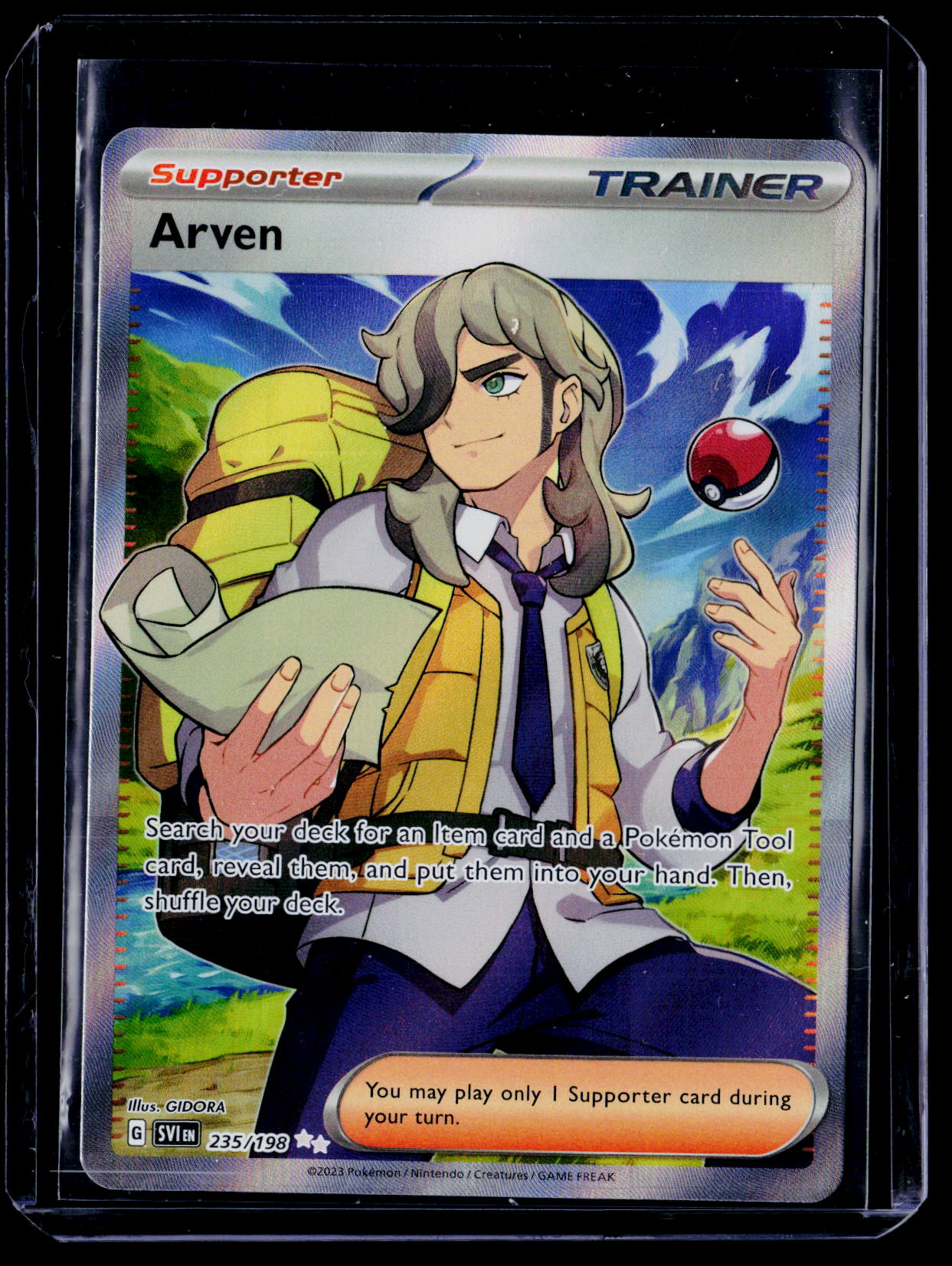 SV01: Scarlet & Violet Base Set #235/198 Arven