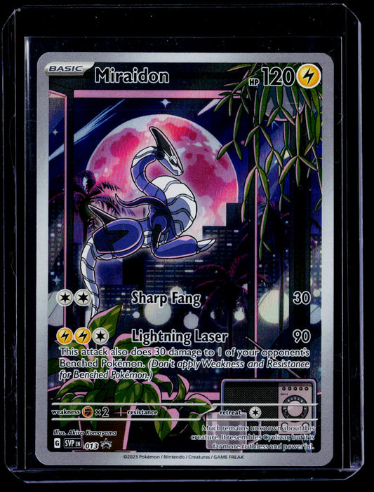 SV: Scarlet & Violet Promo Cards #013 Miraidon