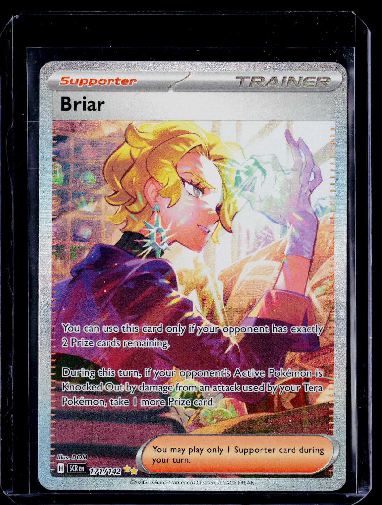 SV07: Stellar Crown #171/142 Briar