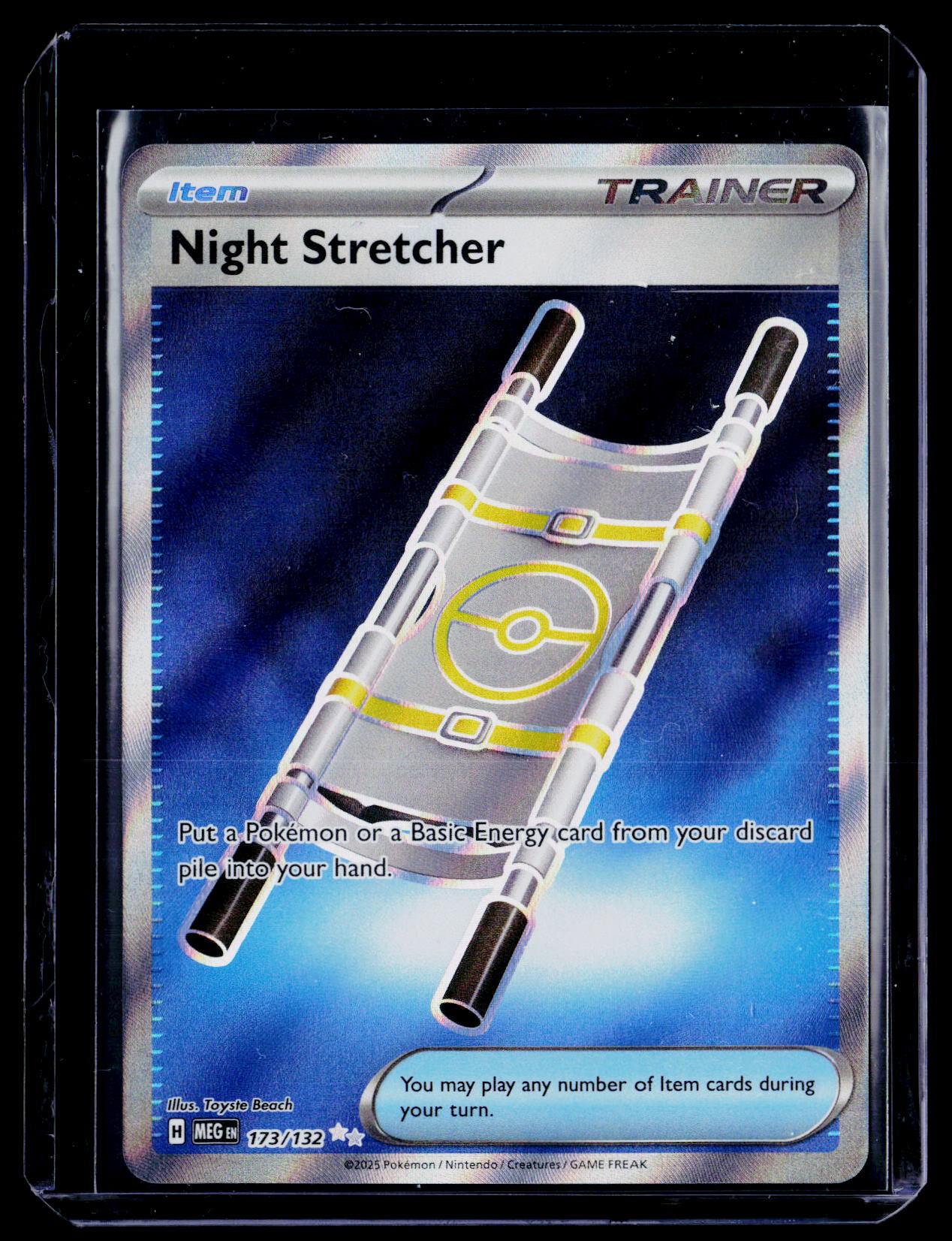 ME01: Mega Evolution #173/132 Night Stretcher