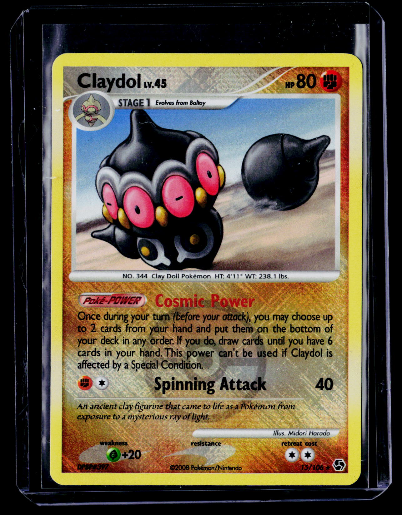Great Encounters #15/106 Claydol