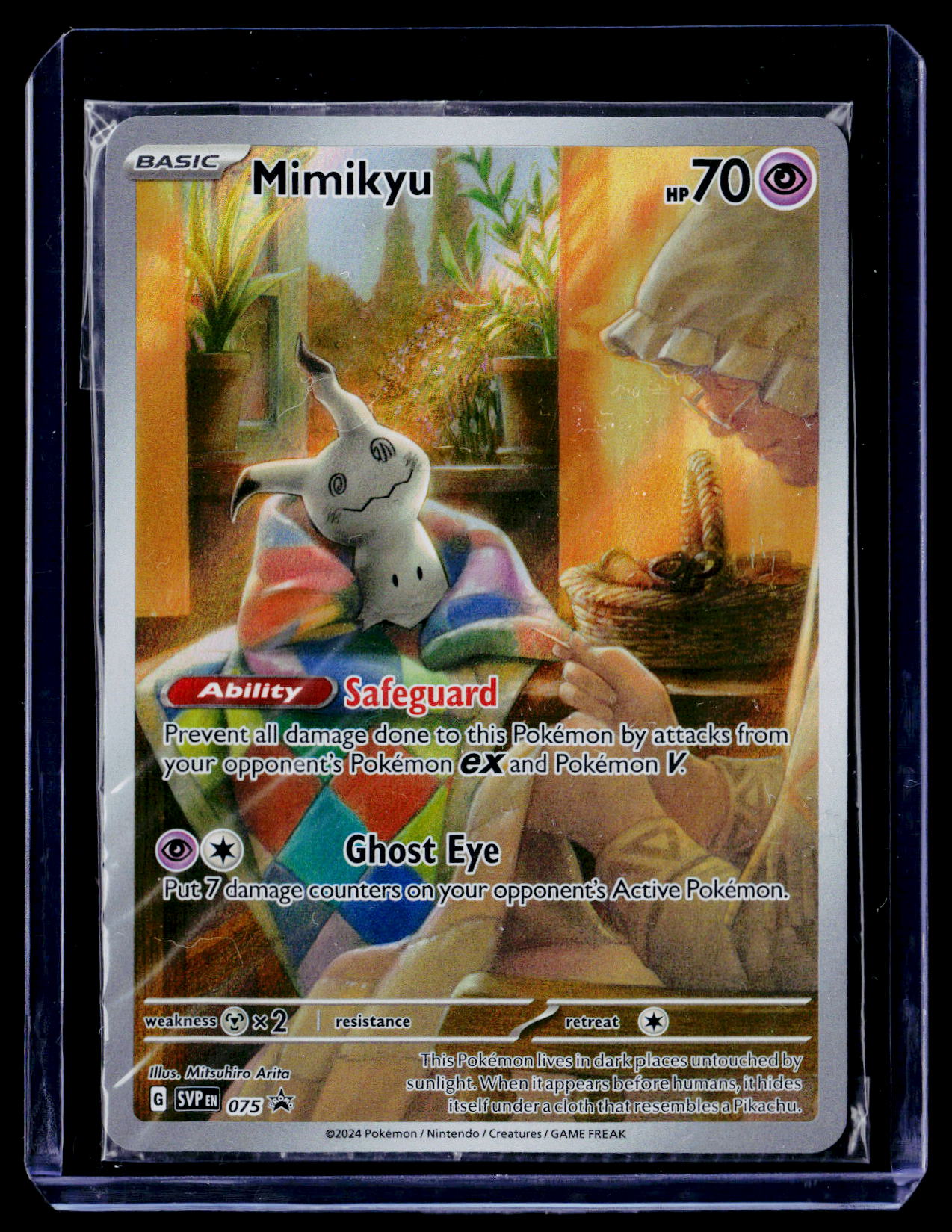 SV: Scarlet & Violet Promo Cards #075 Mimikyu