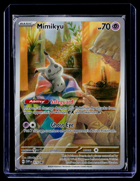 SV: Scarlet & Violet Promo Cards #075 Mimikyu