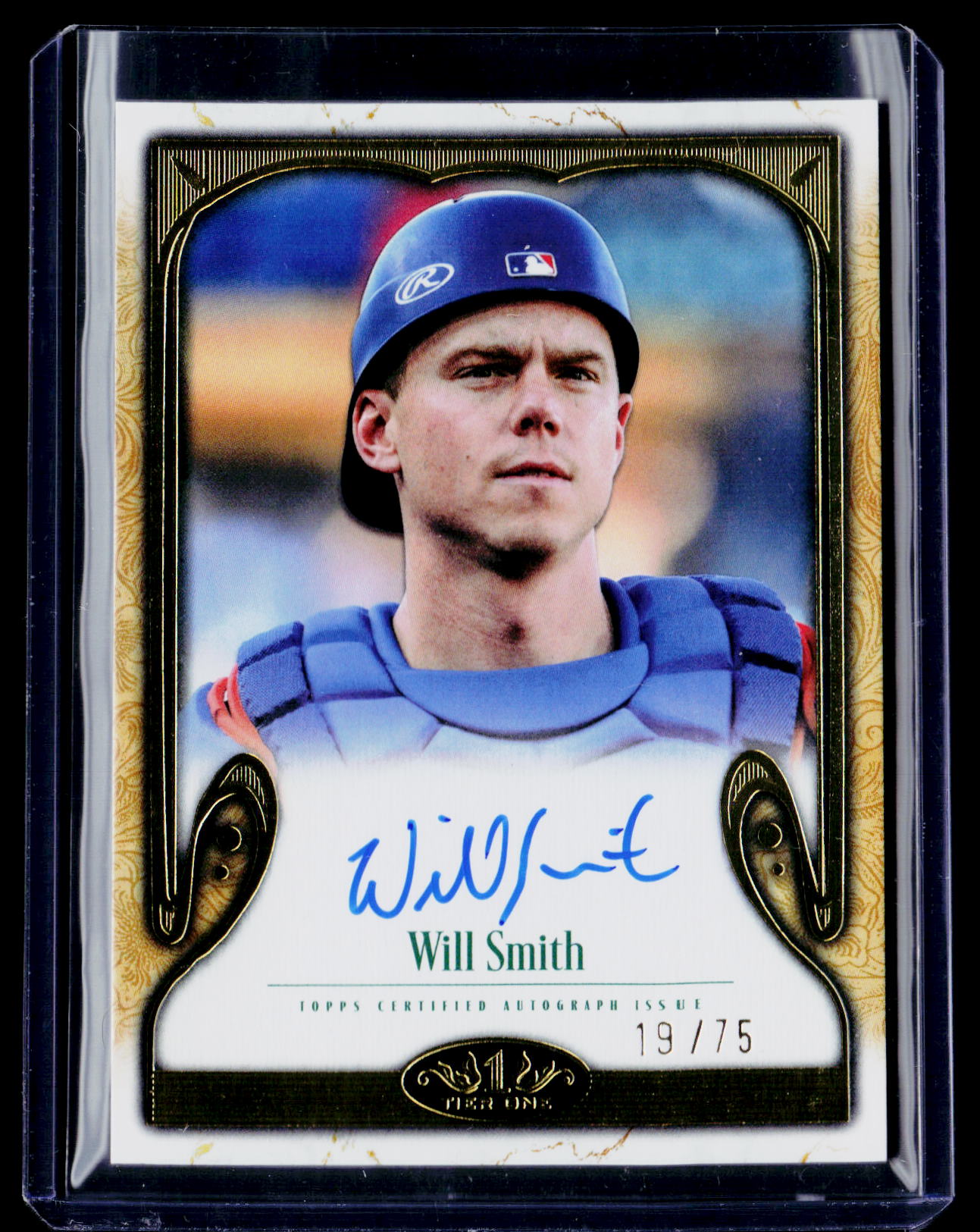 2026 Topps Tier One #T1S-WS Will Smith Tier One Shots Autographs #/75