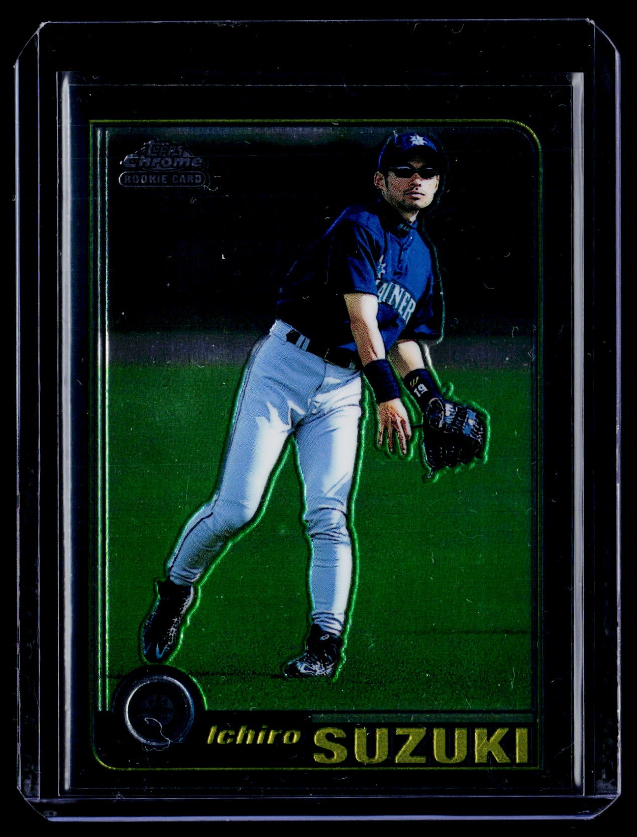 2001 Topps Traded & Rookies #T266 Ichiro Suzuki Chrome