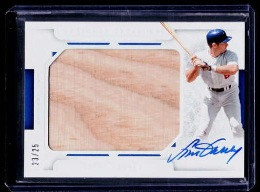 2024 National Treasures Steve Garvey Legendary Jumbo Lumber Signatures  #/25