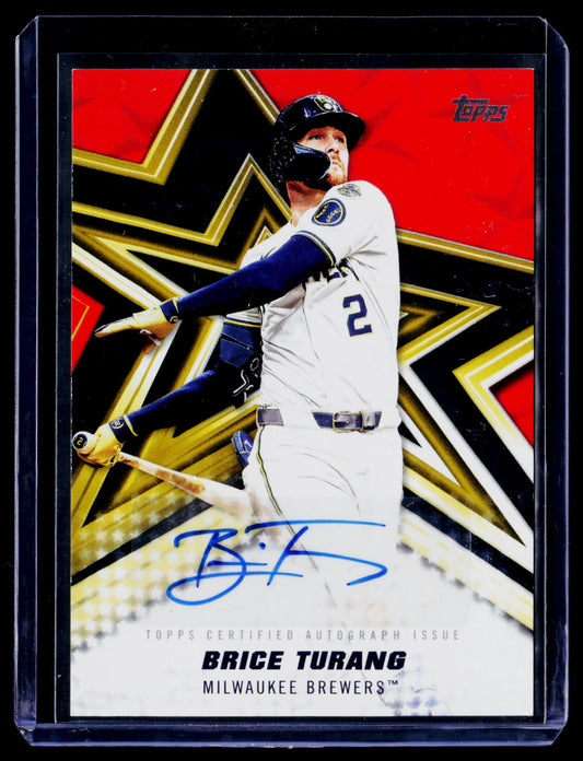 2026 Topps #BSA-BT Brice Turang Baseball Stars Autographs (Series One)