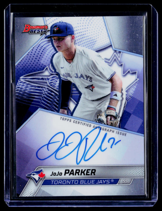 2025 Bowman's Best #B25-JP JoJo Parker Best of 2025 Autographs