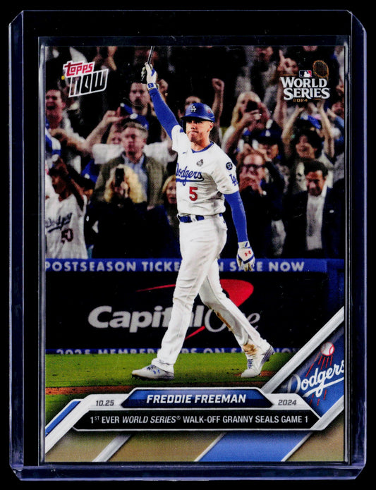 2024 Topps Now #866 Freddie Freeman