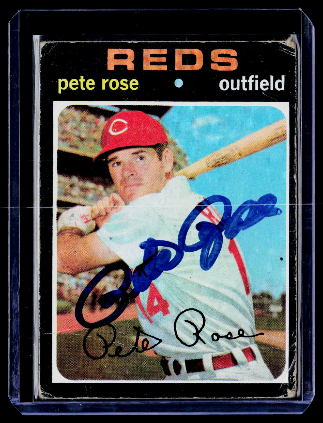 1971 Topps #100 Pete Rose