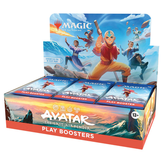 Magic the Gathering Avatar: The Last Airbender Play Booster Display