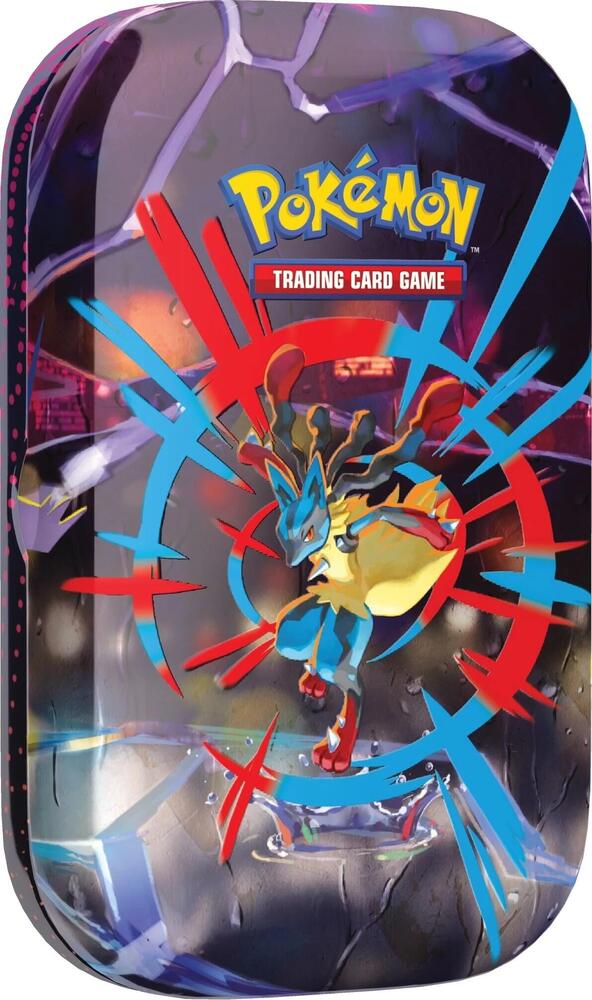 Mega Heroes Mini Tin (Assorted Characters)