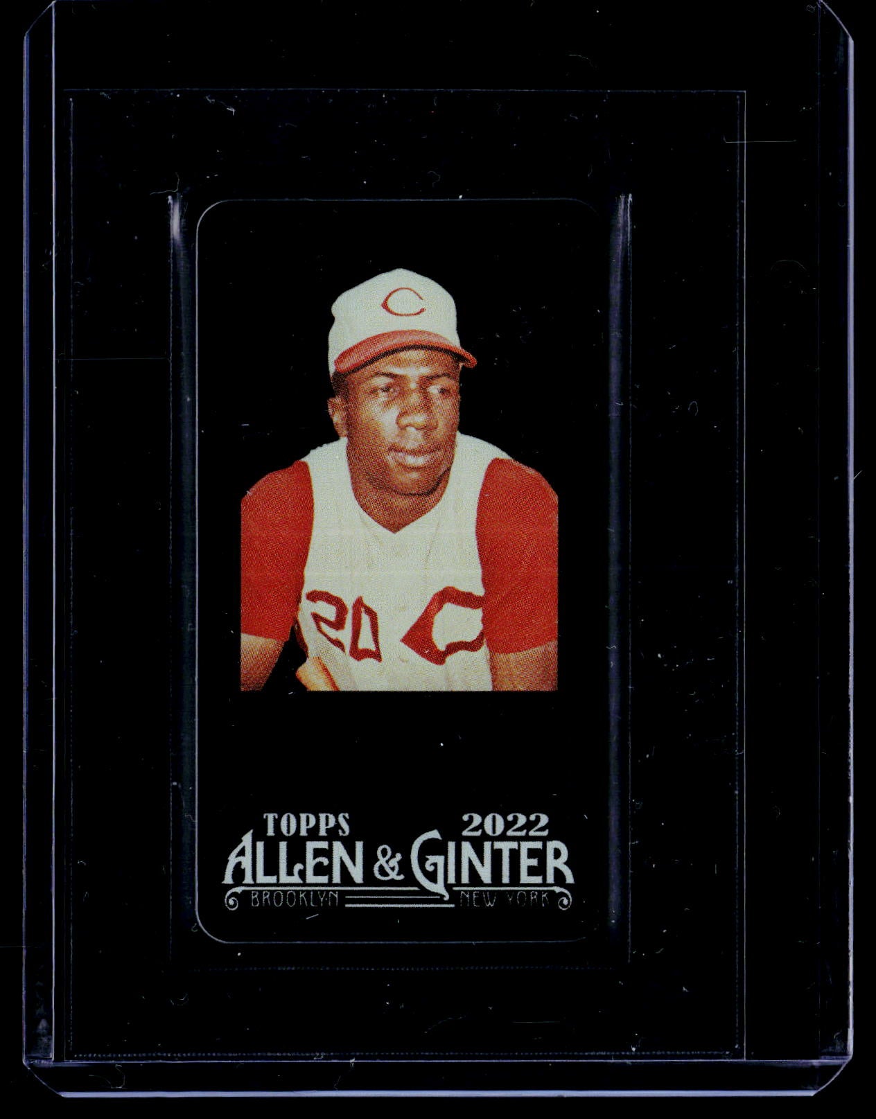 2022 Topps Allen & Ginter X #142 Frank Robinson Mini