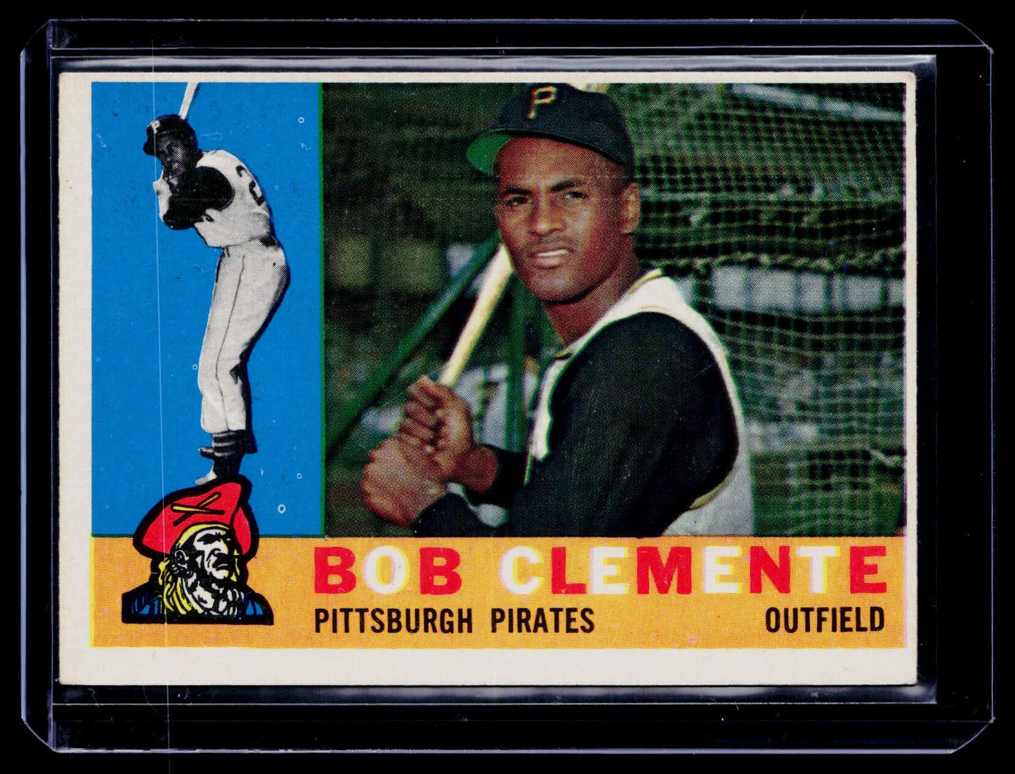 1960 Topps #326 Bob Clemente