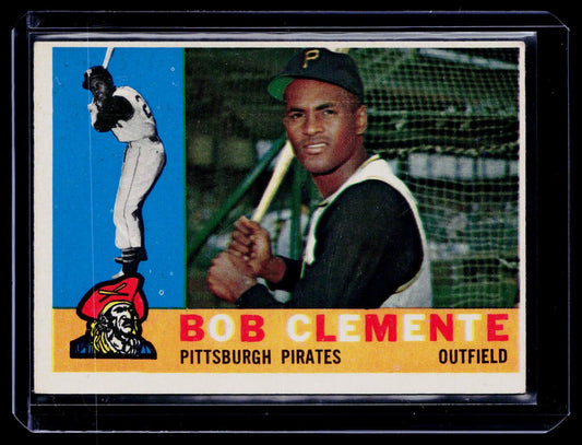 1960 Topps #326 Bob Clemente