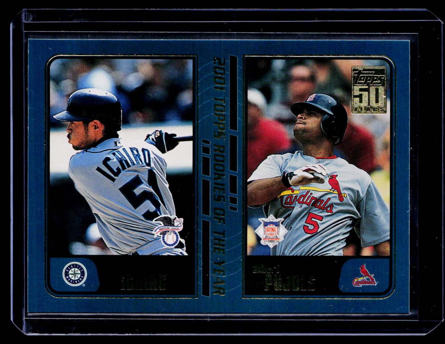 2001 Topps Traded & Rookies #T99 Ichiro / Albert Pujols