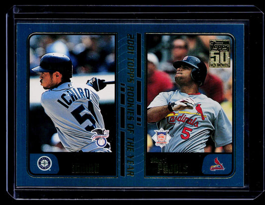 2001 Topps Traded & Rookies #T99 Ichiro / Albert Pujols