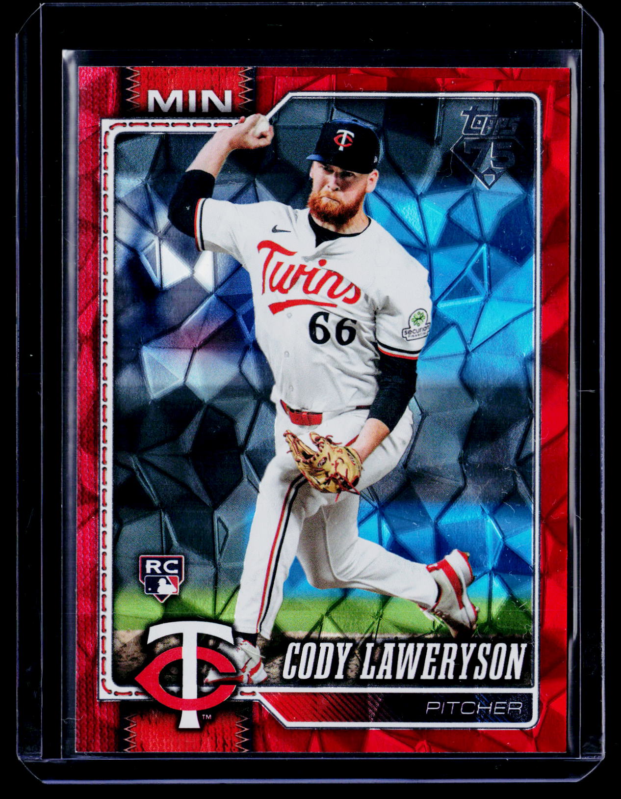 2026 Topps #608 Cody Laweryson All-Star Game Red #/5