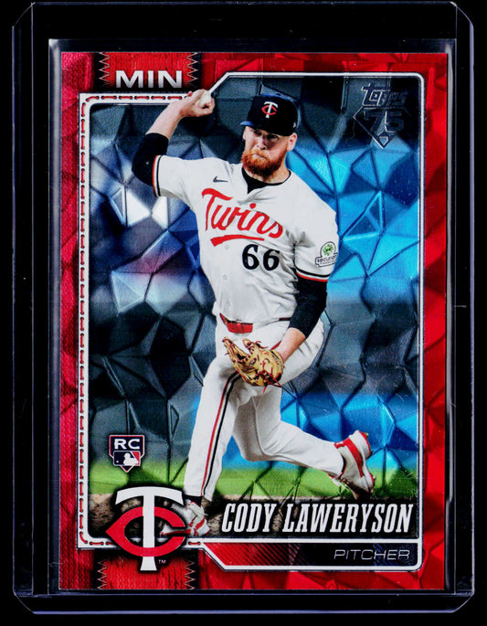 2026 Topps #608 Cody Laweryson All-Star Game Red #/5