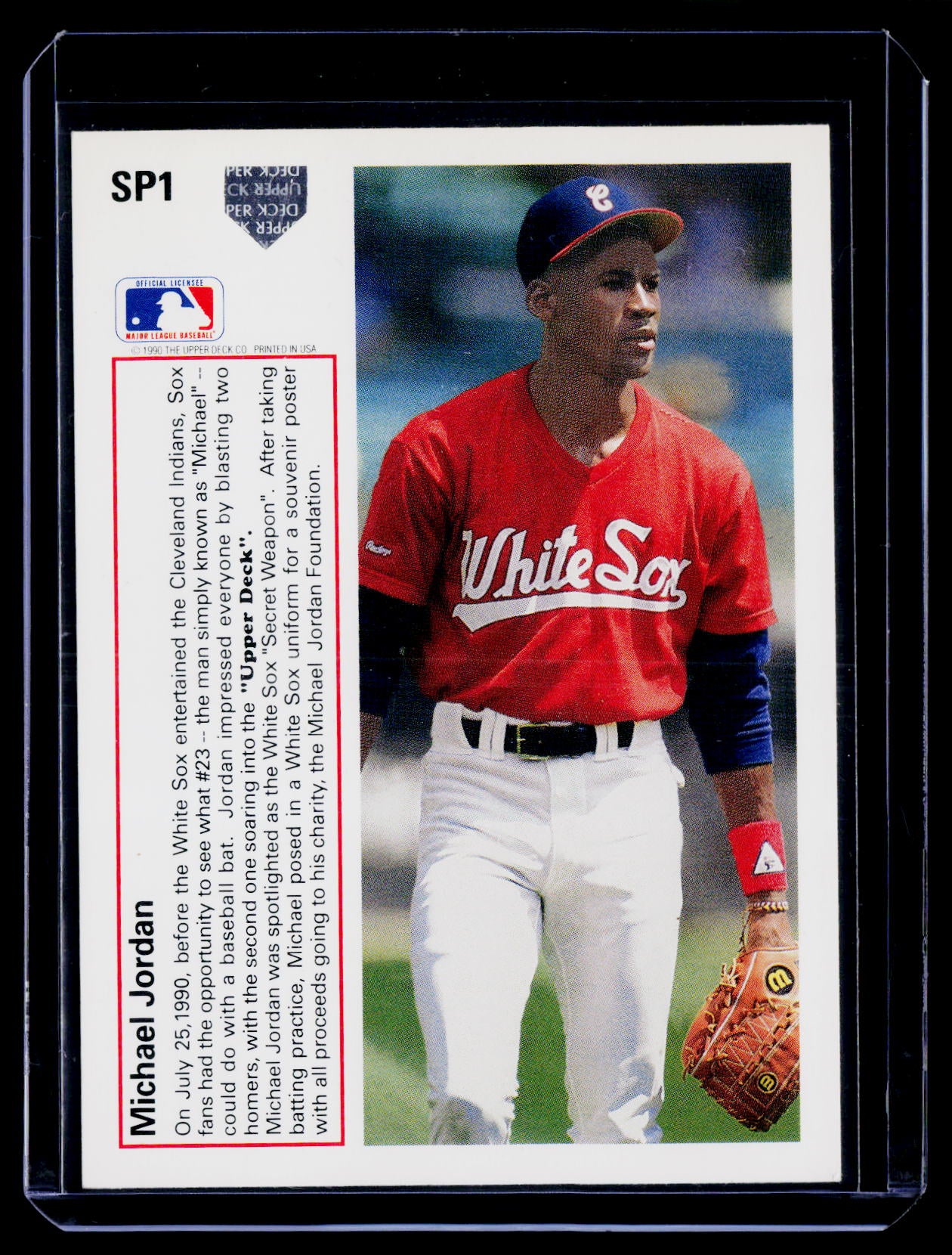 1991 Upper Deck #SP1 Michael Jordan