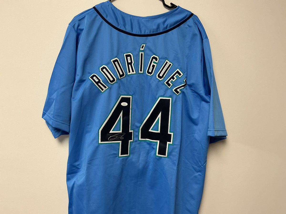 Julio Rodriguez Autographed Custom Jersey (JSA COA)