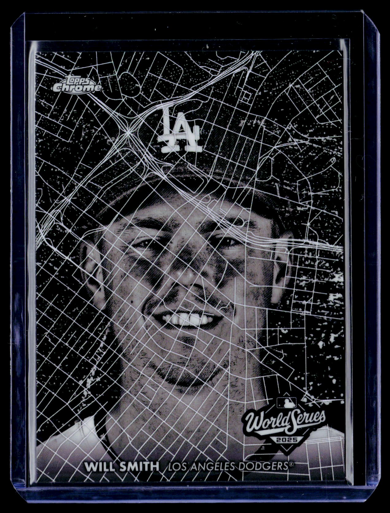2026 Topps Chrome #WSN-5 Will Smith World Series at Night