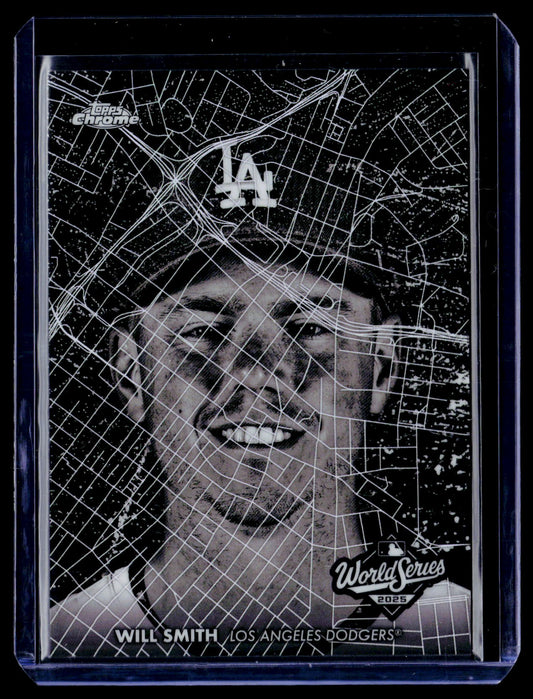 2026 Topps Chrome #WSN-5 Will Smith World Series at Night