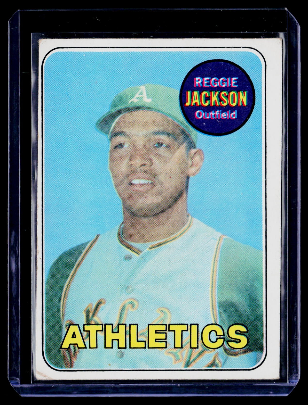 1969 Topps #260 Reggie Jackson