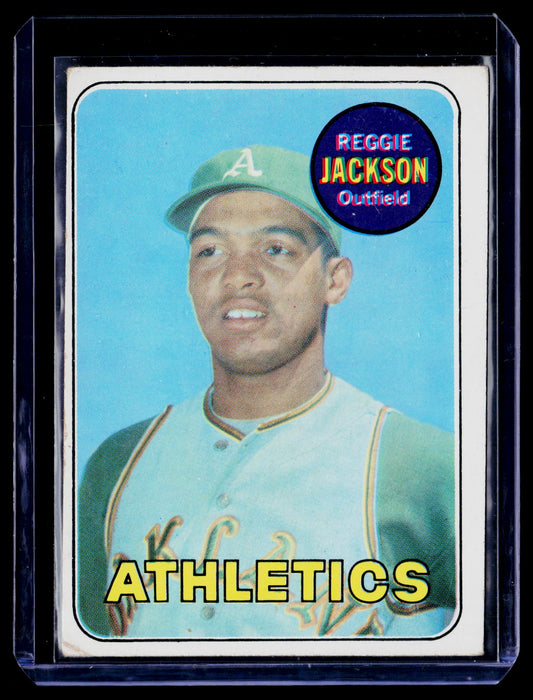 1969 Topps #260 Reggie Jackson