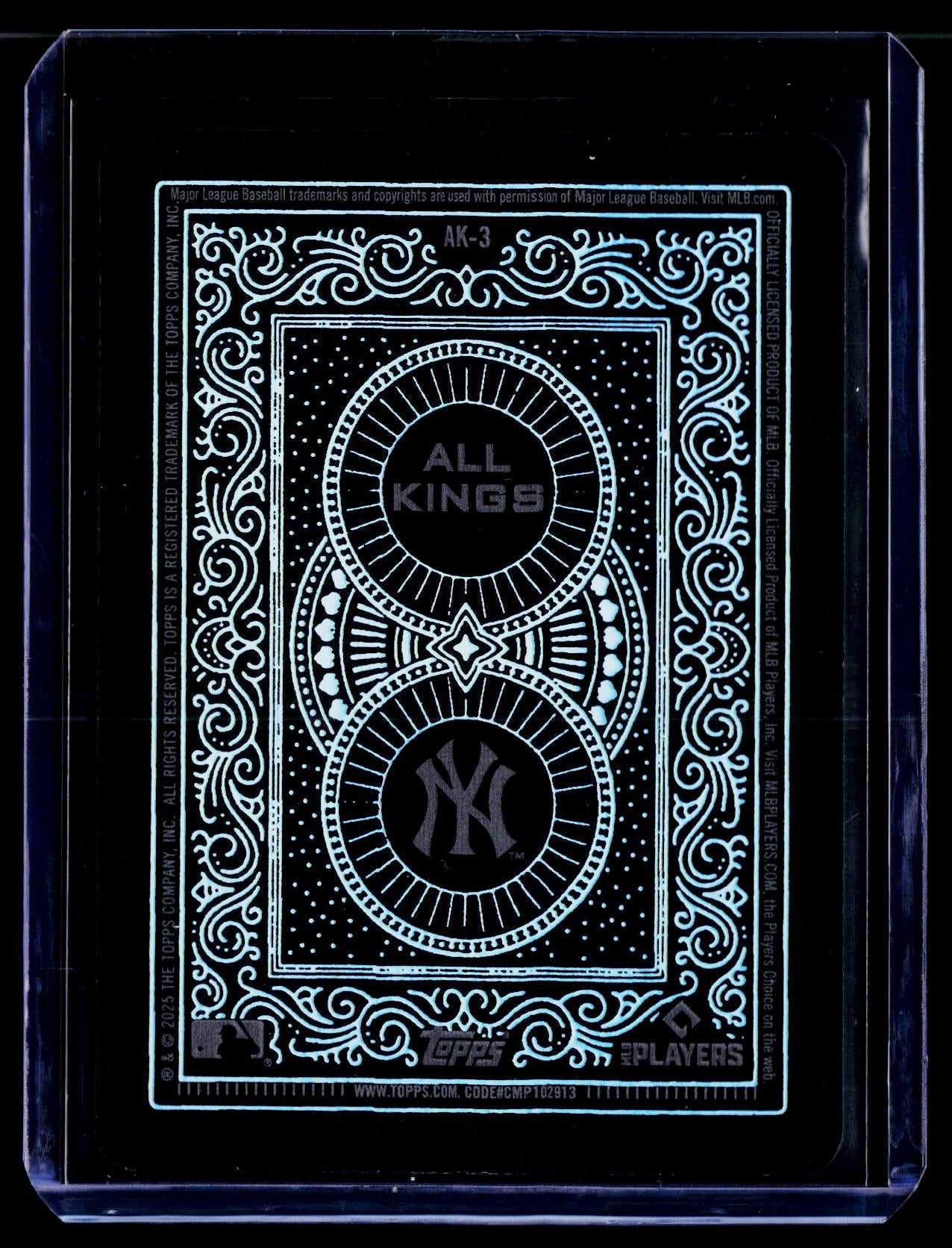 2025 Topps #AK-3 Aaron Judge All Kings