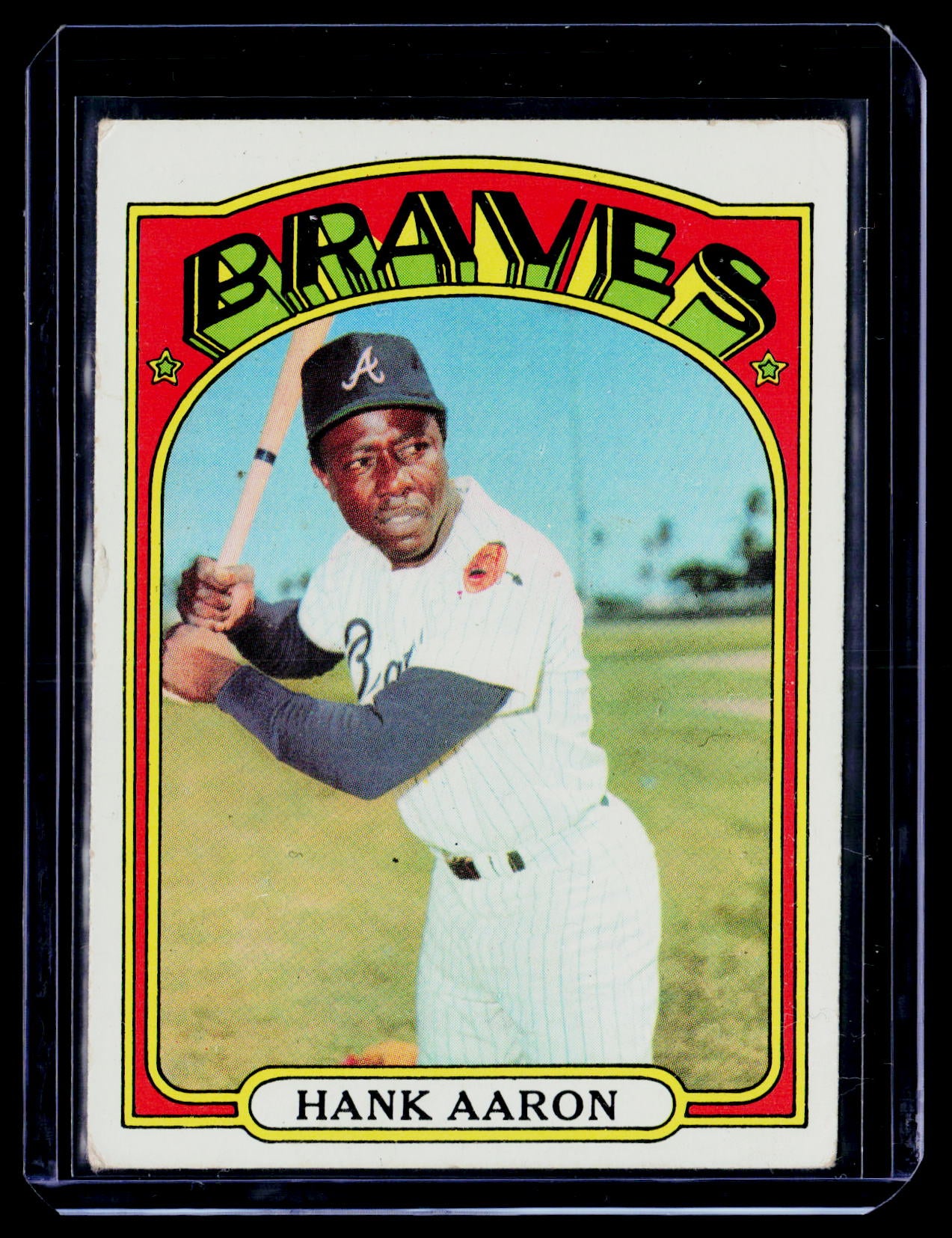 1972 Topps #299 Hank Aaron