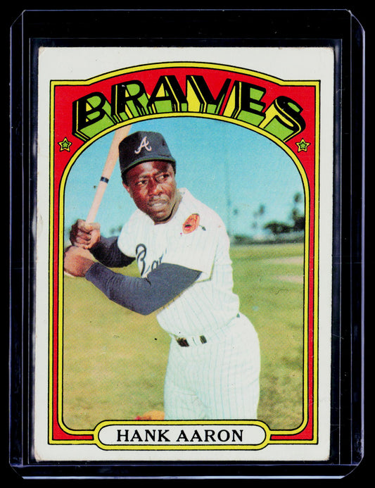1972 Topps #299 Hank Aaron