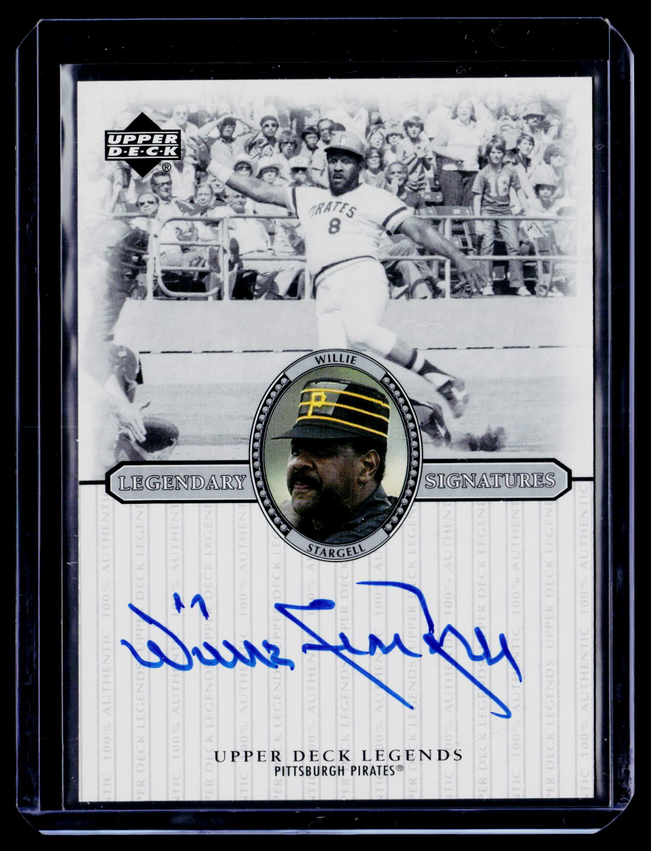 2000 Upper Deck Legends #S-WS Willie Stargell Legendary Signatures