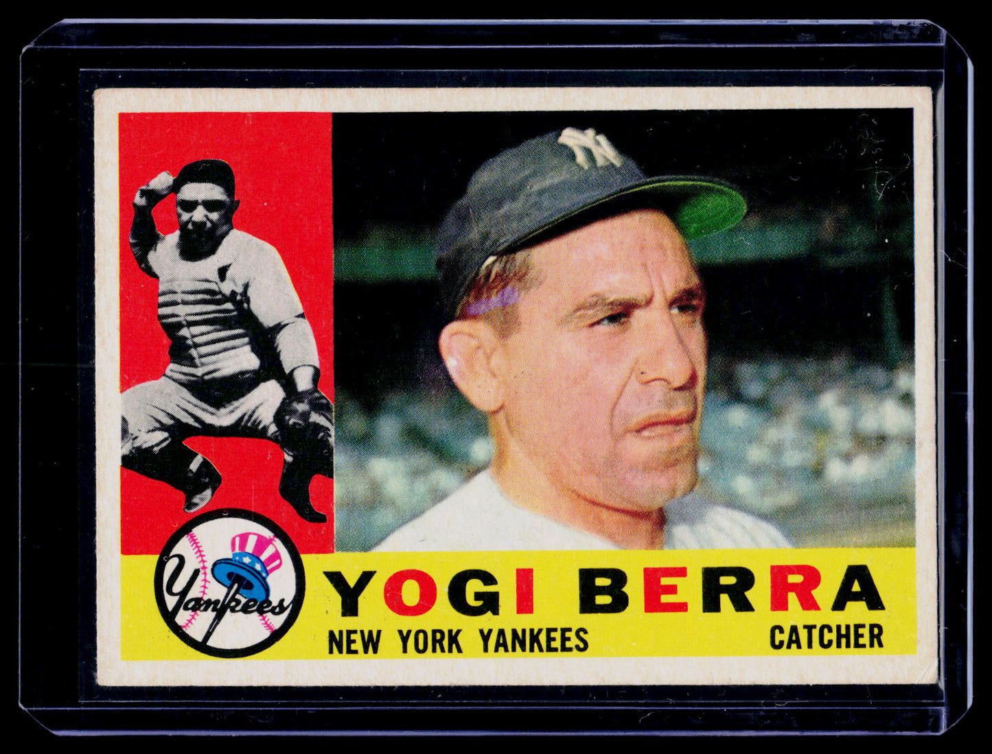1960 Topps #480 Yogi Berra