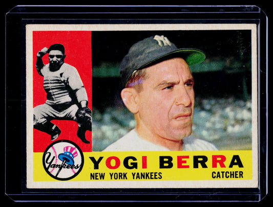 1960 Topps #480 Yogi Berra