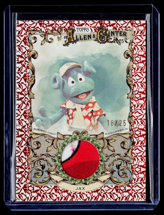 2025 Topps Allen & Ginter #AGR-J J Jax Relics