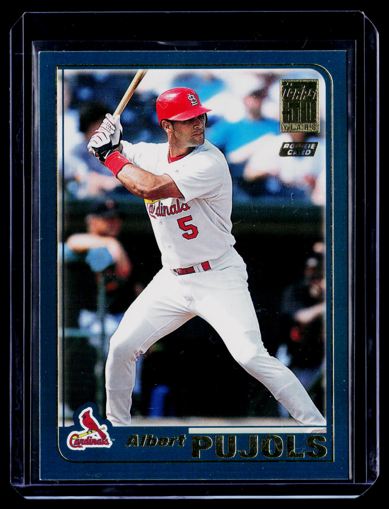2001 Topps Traded & Rookies #T247 Albert Pujols
