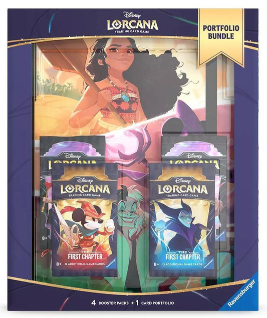 Disney Lorcana Portfolio Bundle