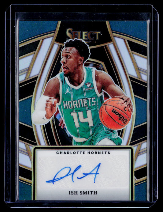 2023-24 Panini Select #SSS-ISH Ish Smith Signature Selections