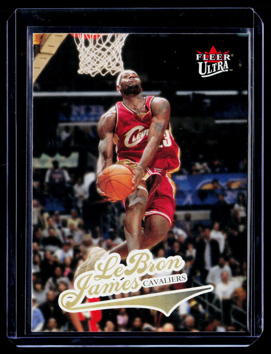 2004-05 Ultra #114 LeBron James