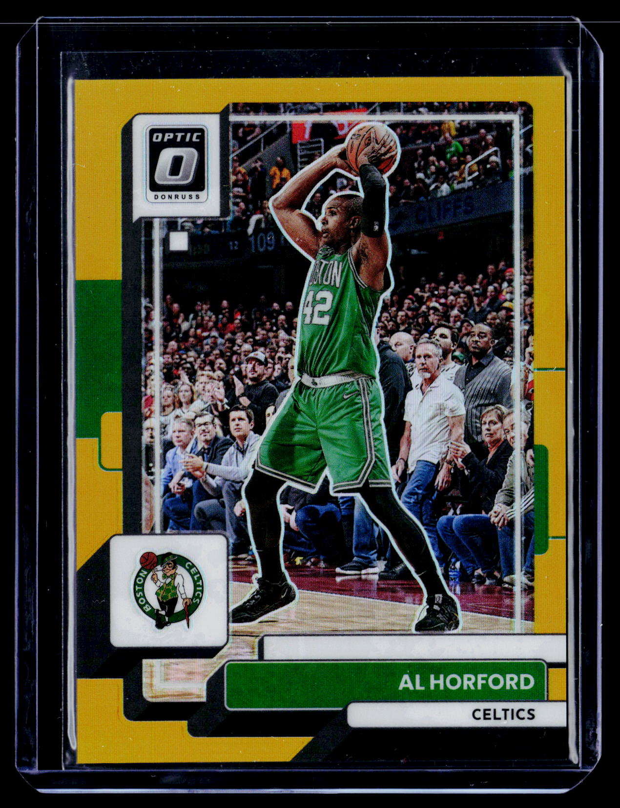 2022-23 Donruss Optic #25 Al Horford Gold #/10