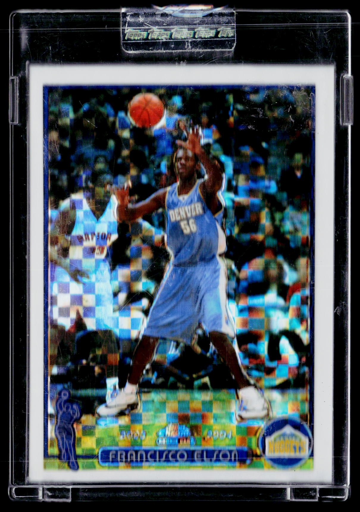 2003-04 Topps Chrome #147a Francisco Elson X-Fractors #/220