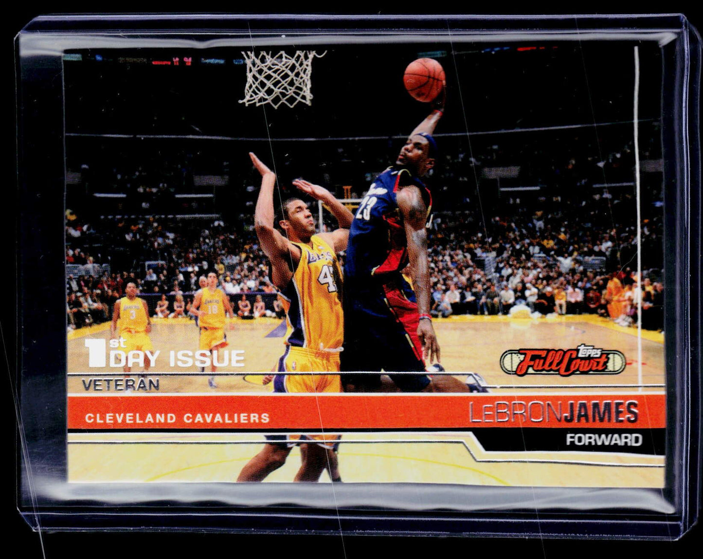 2006-07 Topps Full Court #57 LeBron James First Day Issue #/429