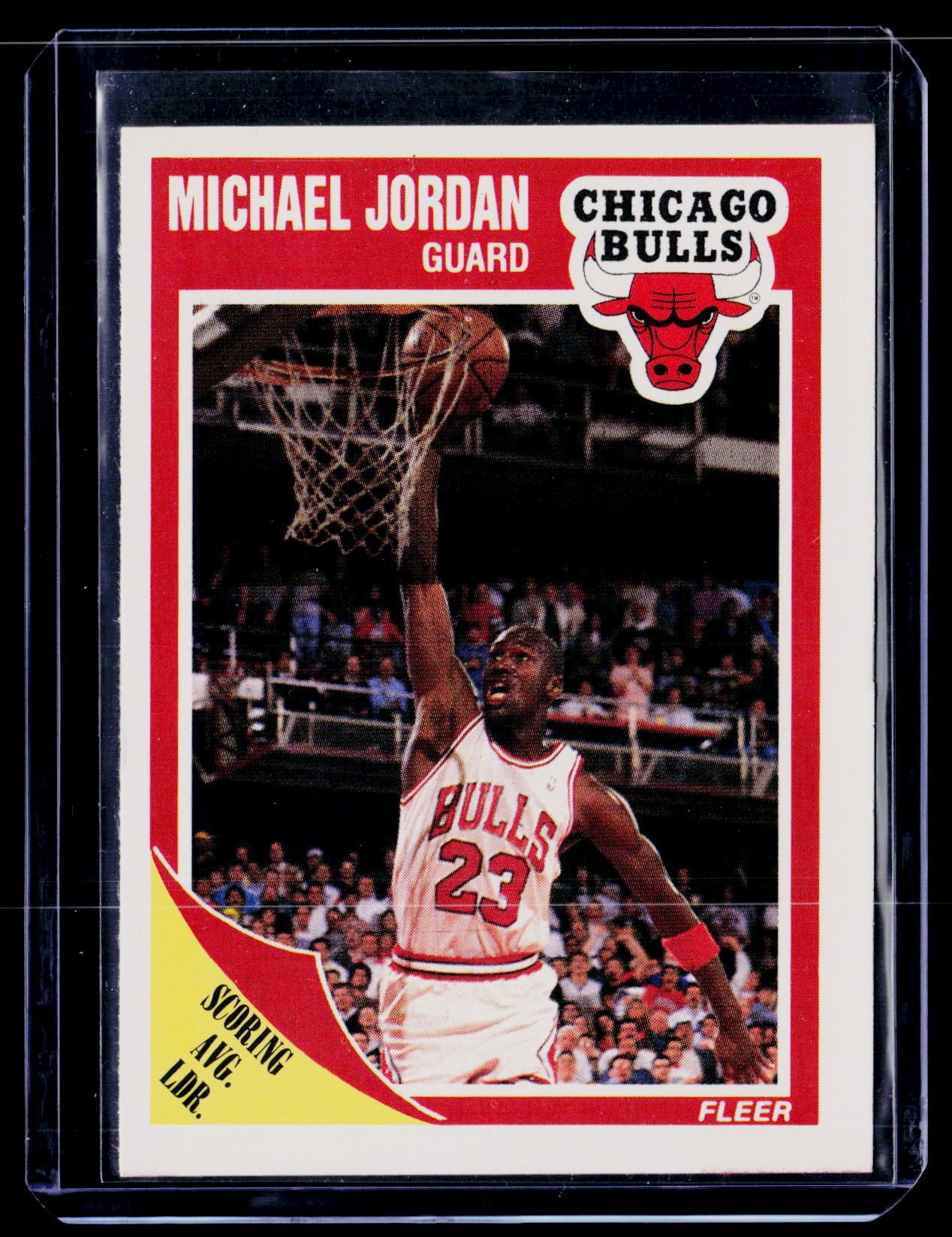 1989-90 Fleer #21 Michael Jordan