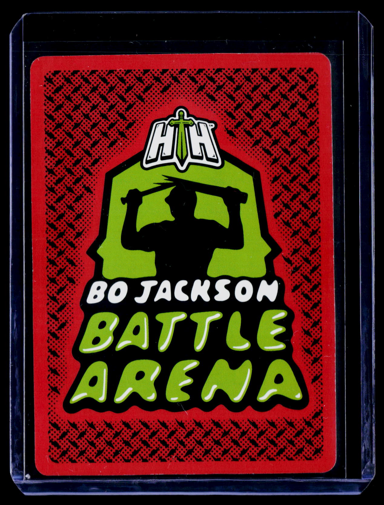 2025 Bo Jackson Battle Arena Shystep Glow Battlefoil #BF-74